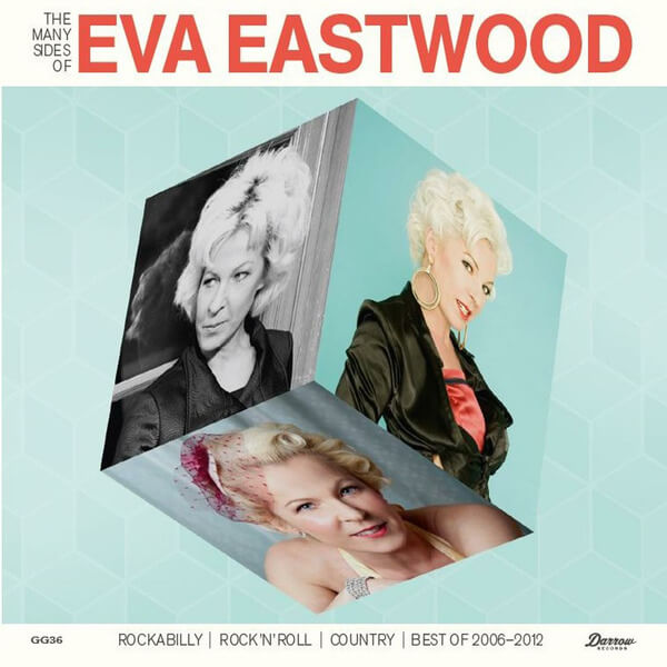 Eva Eastwood - The Many Sides of Eva Eastwood - LP
