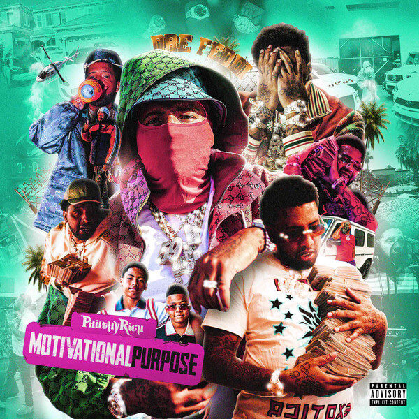 Philthy Rich - Motivational Purpose - CD