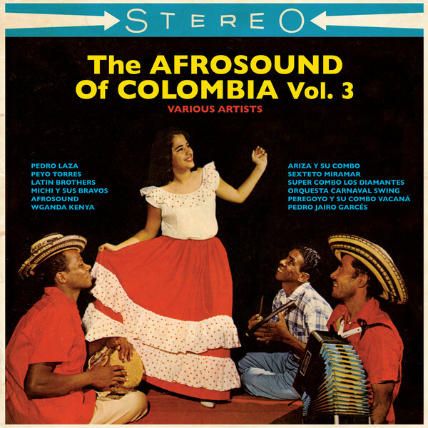 VA - Afrosound of Colombia Vol 3 - 2LP