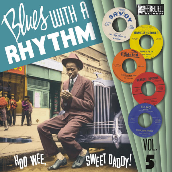 VA - Blues With A Rhythm 05 - How Wee, Sweet Daddy! - LP