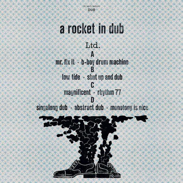 A Rocket In Dub - Ltd. - 2LP