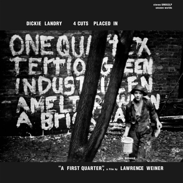 Dickie Landry - 4 Cuts Placed In "A First Quarter" - LP