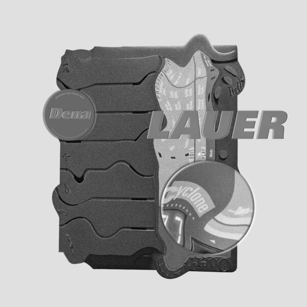 Lauer - Cyclone Days - LP