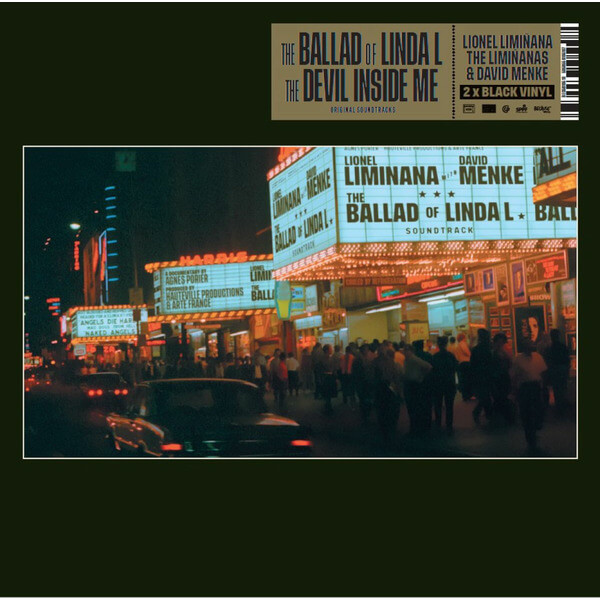 The Liminanas & David Menke - The Ballad of Linda L & The Devil Inside Me - 2LP