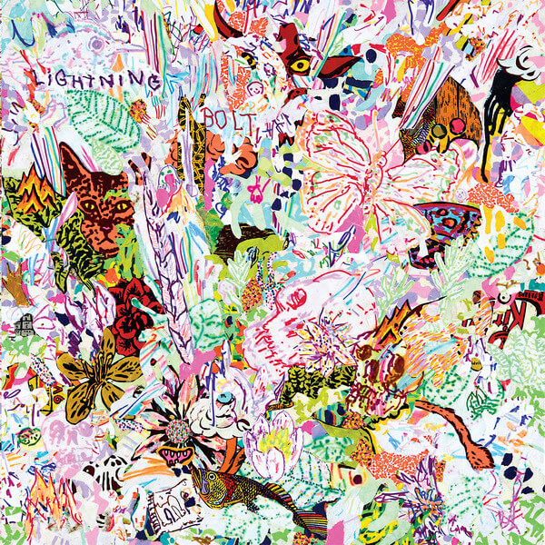 Lightning Bolt - Earthly Delights - 2LP