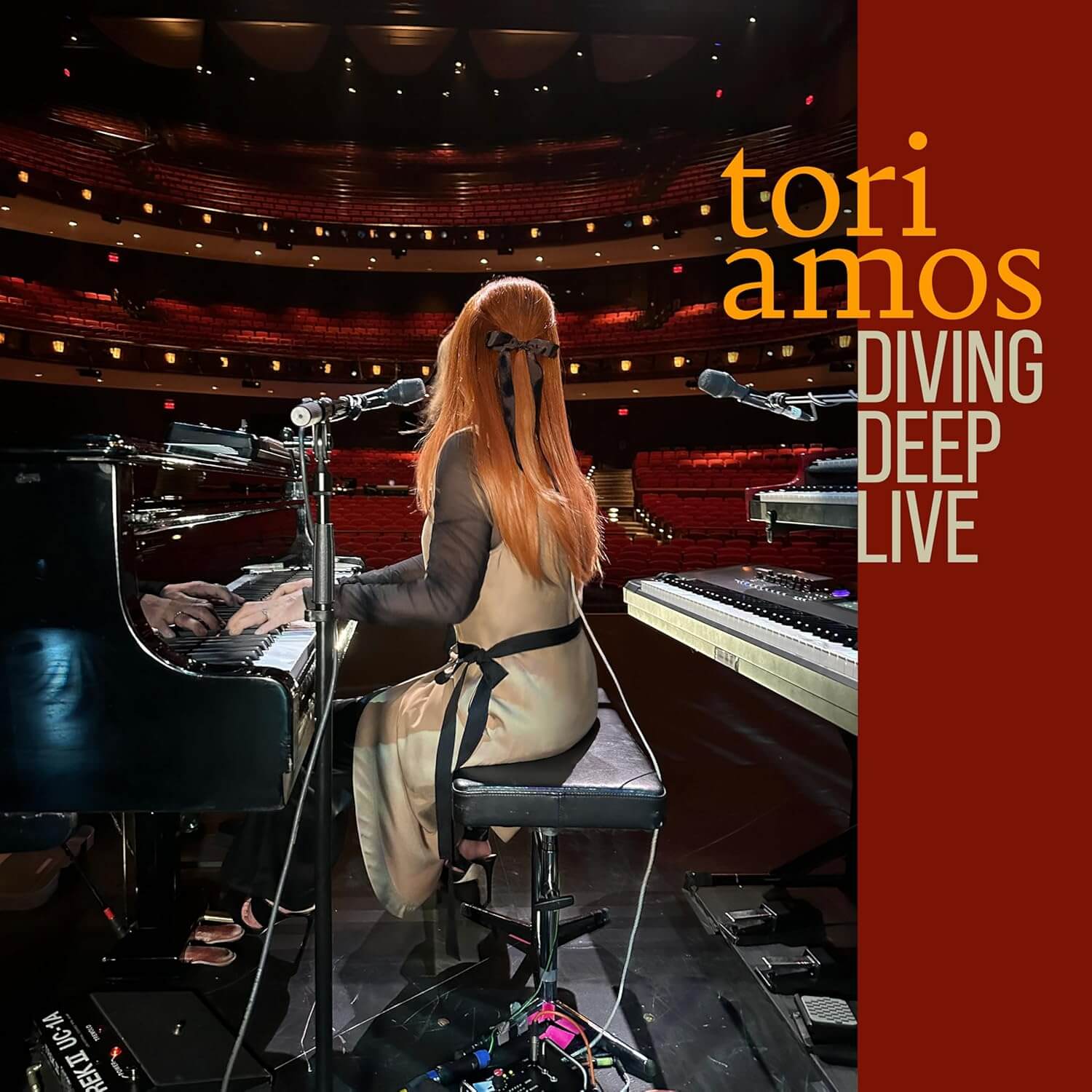 Tori Amos - Diving Deep Live - CD