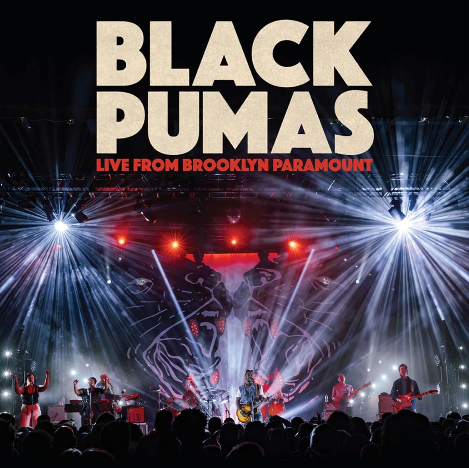 Black Pumas - Live From Brooklyn Paramount - Vinyl LP