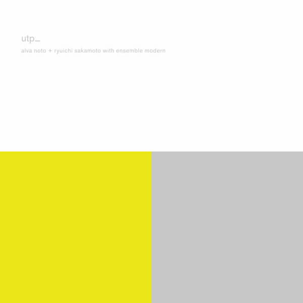 Alva Noto + Ryuichi Sakamoto - Utp_ - 2LP