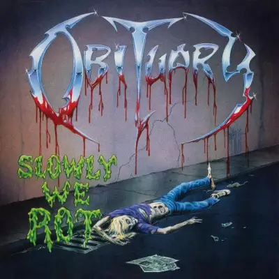 Obituary - Slowly We Rot - Vinyl LP