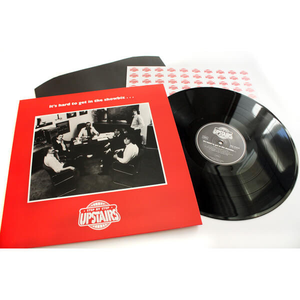 Upstairs - It's Hard To Get In The Showbiz - LP