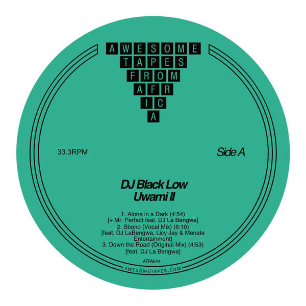 DJ Black Low - Uwami II - LP