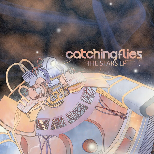 Catching Flies - The Stars EP - 12"