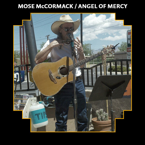Mose McCormack - Angel Of Mercy - CD