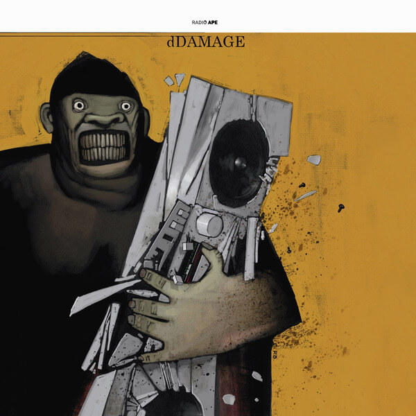 dDamage - RADIO APE - 2LP