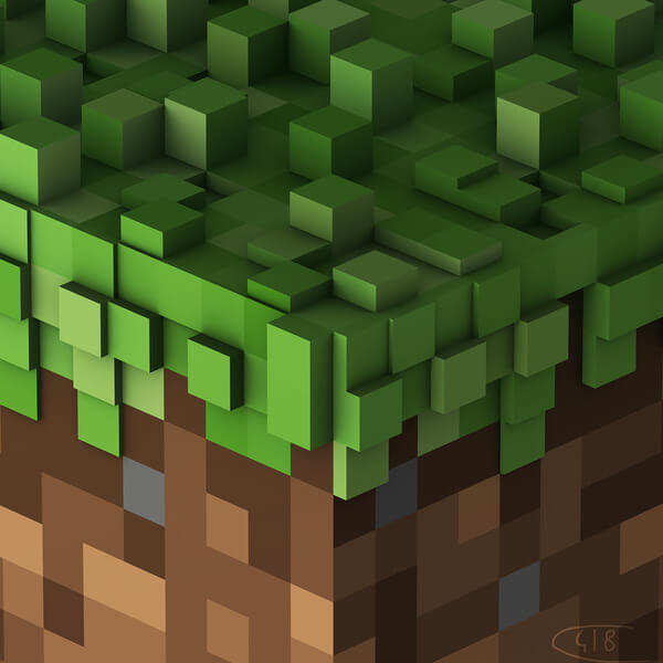 C418 - Minecraft Volume Alpha - CD