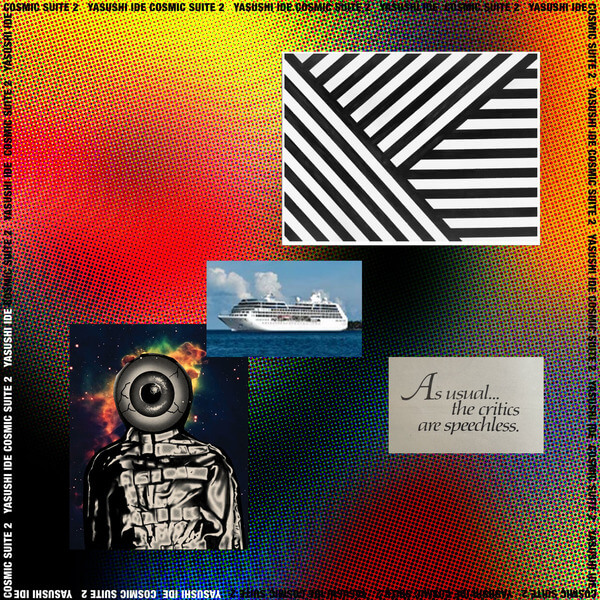 Yasushi Ide - Cosmic Suite 2 - New Beginning - LP