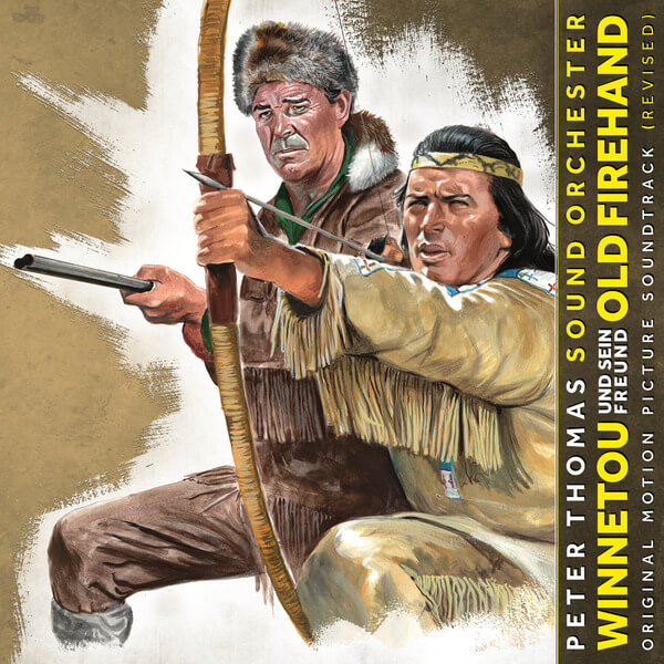 Peter Thomas Sound Orchester - Winnetou Und Sein Freund Old Firehand - LP