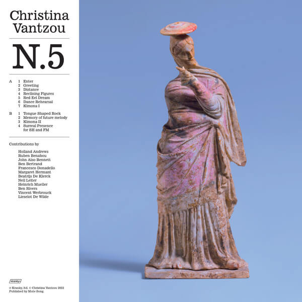 Christina Vantzou - N05 - CD