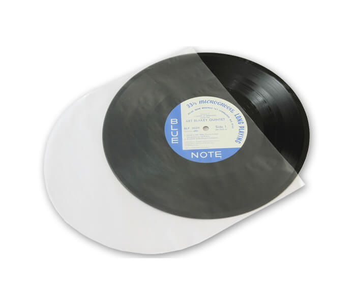 Katta Sleeves round for 10" - Εσώφυλλα Katta Japan για 10" δίσκους