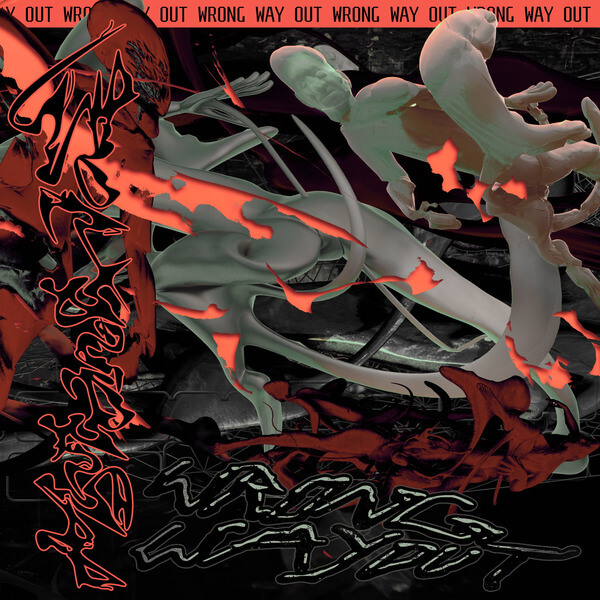 Mutant Joe - Wrong Way Out - 12"