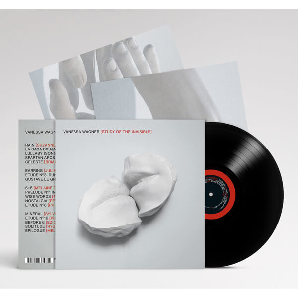 Vanessa Wagner - Study of the Invisible - 2LP