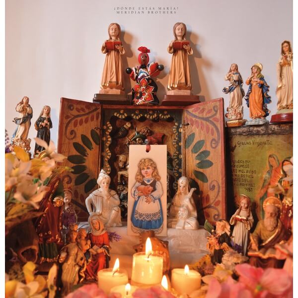 Meridian Brothers - Donde Estas Maria - CD