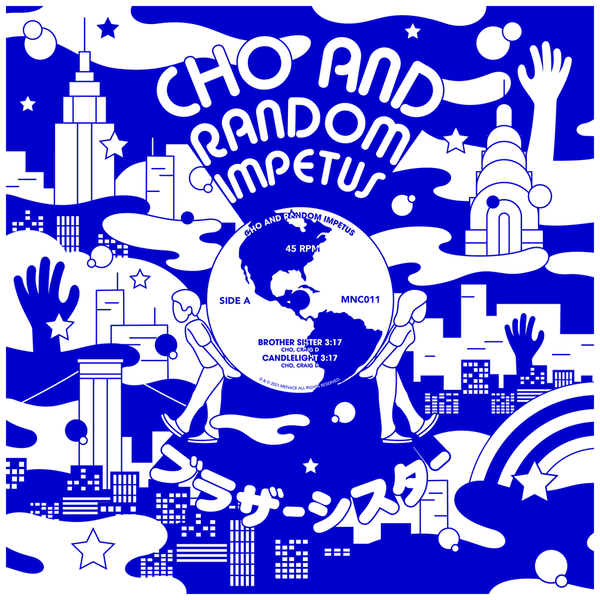 Cho & Random Impetus - Brother Sister / Candlelight (Remixed) - 12"