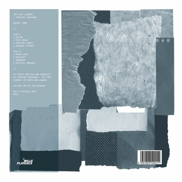 The Leaf Library + Teruyuki Kurihara - Melody Tomb - LP