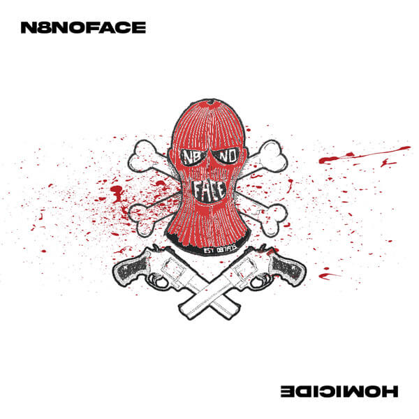 N8Noface - Homicide - LP
