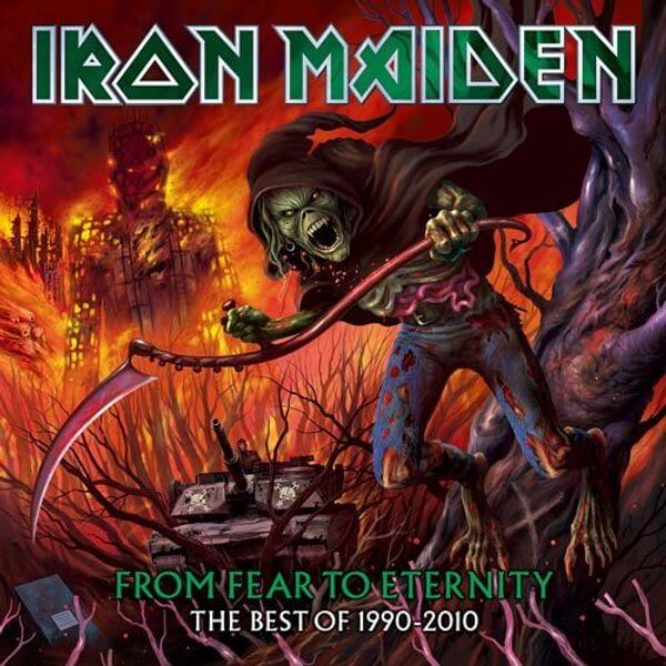 Iron Maiden - From Fear To Eternity: The Best Of 1990-2010 (Picture Disc) - 3 LPs