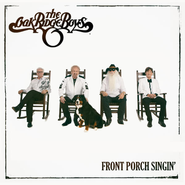 The Oak Ridge Boys - Front Porch Singin' - LP