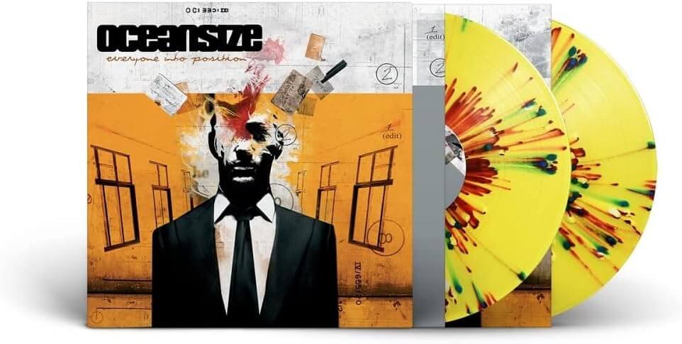 Oceansize - Everyone Into Position - Vinyl LP - Image 2