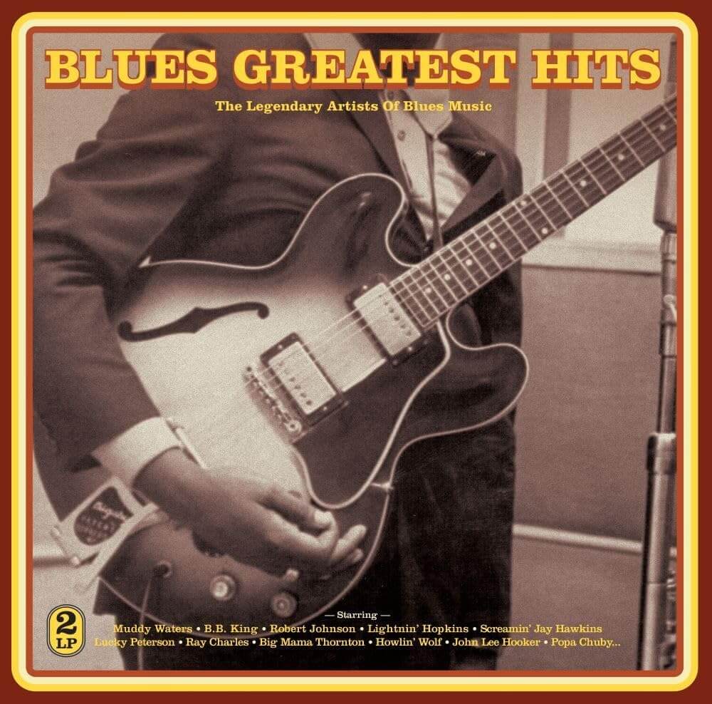 Various Artists - Blues Greatest Hits - Vinyl LP
