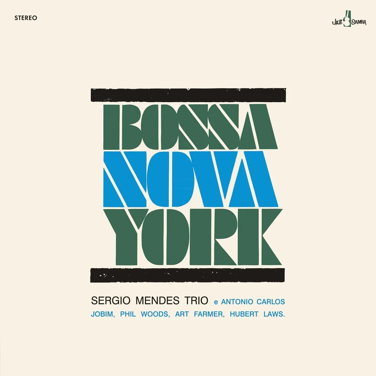 Sergio Mendes Trio - Bossa Nova York - Vinyl LP