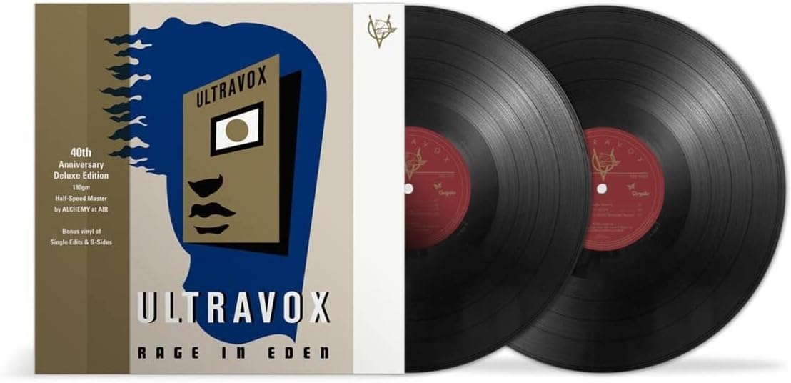 Ultravox - Rage In Eden - Vinyl LP