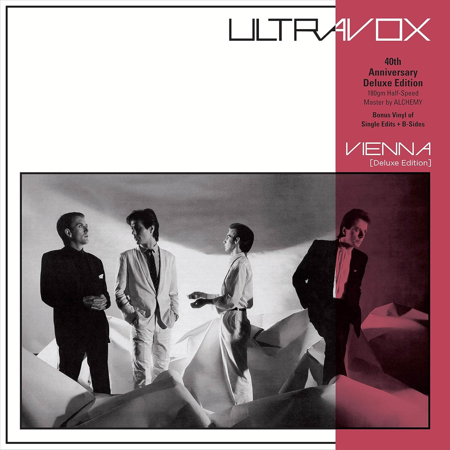 Ultravox - Vienna: 40th Anniversary - Vinyl LP