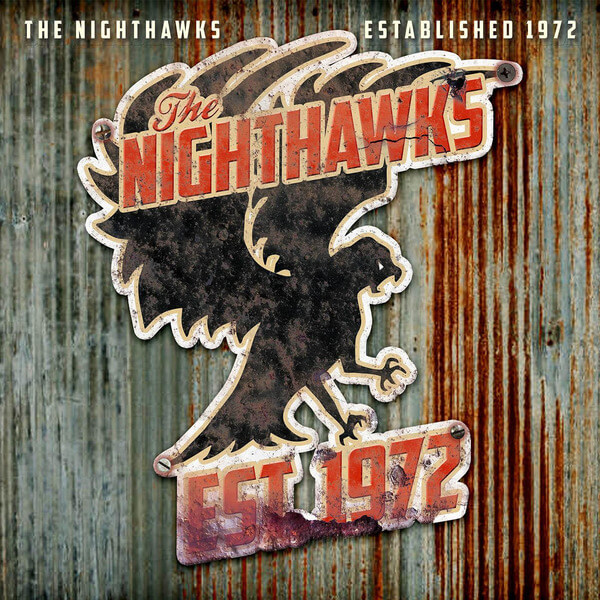 The Nighthawks - Established 1972 - CD