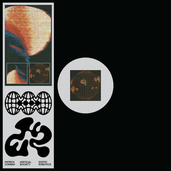 Patick Conway - Vertical Society EP - 12"