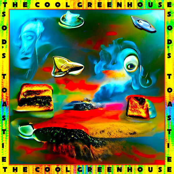 The Cool Greenhouse - Sod's Toastie - LP