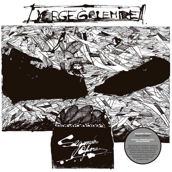 Jorge Galemire - Segundos Afuera - LP