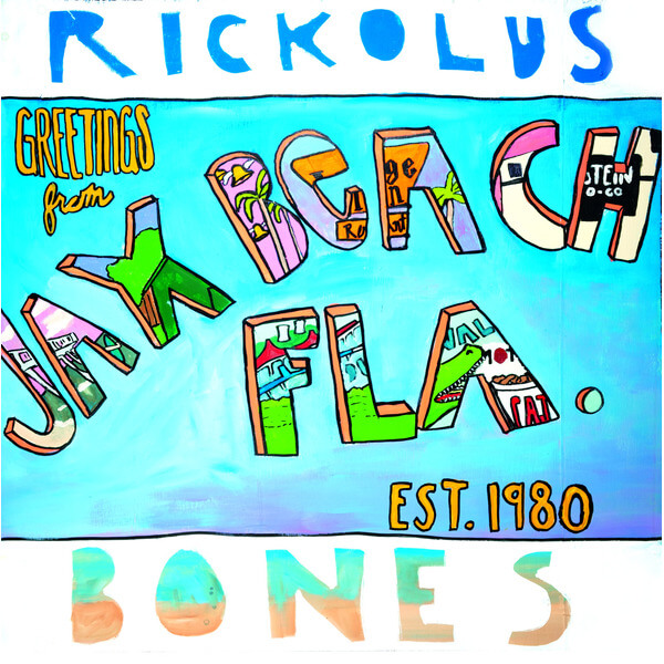 Rickolus - Bones - LP