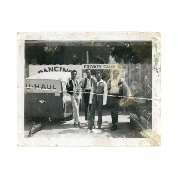 Ike Noble & The Uptights - Look A Little Higher - LP