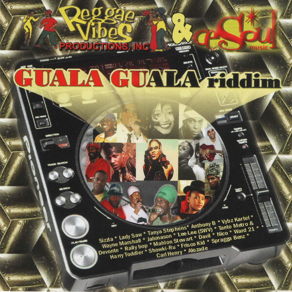 VA - Guala Guala Riddim - CD