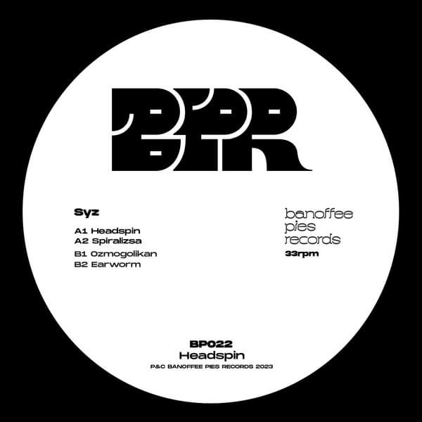 Syz - Headspin - 12"