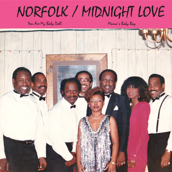 Norfolk & Midnight Love - Mamas Baby Boy / You Are My Doll Baby - 7"
