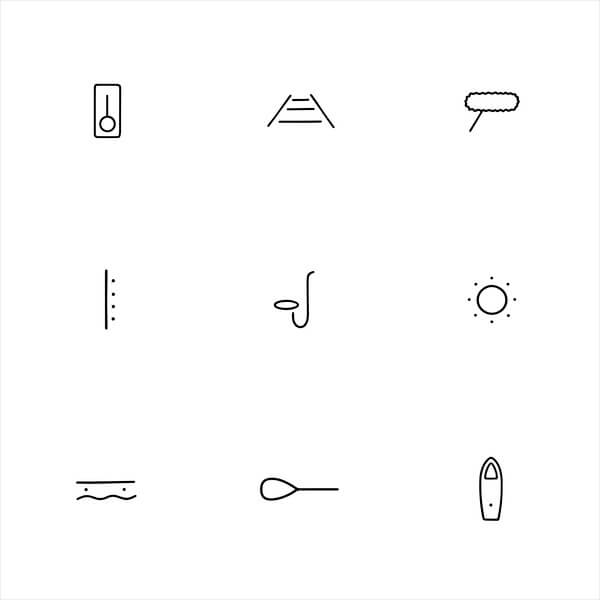 Thylacine - 9 Pieces - LP