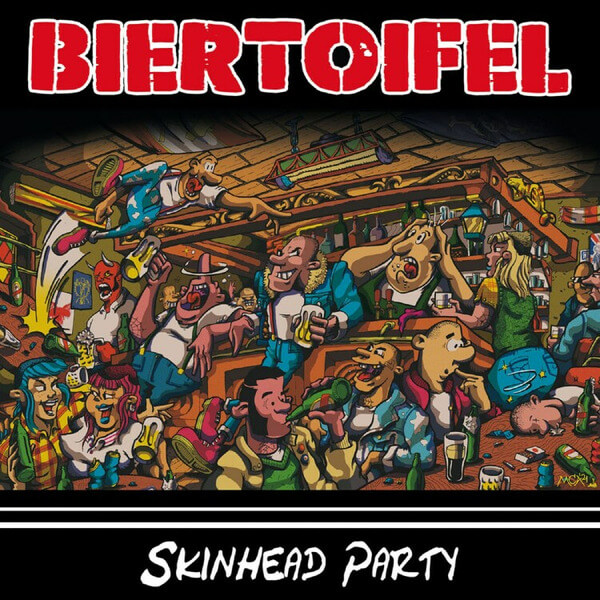 Biertoifel - Skinhead Party - LP