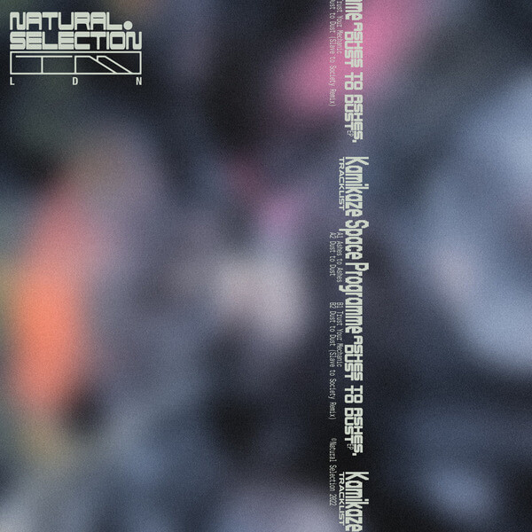 Kamikaze Space Programme - Ashes To Ashes, Dust To Dust EP - 12"