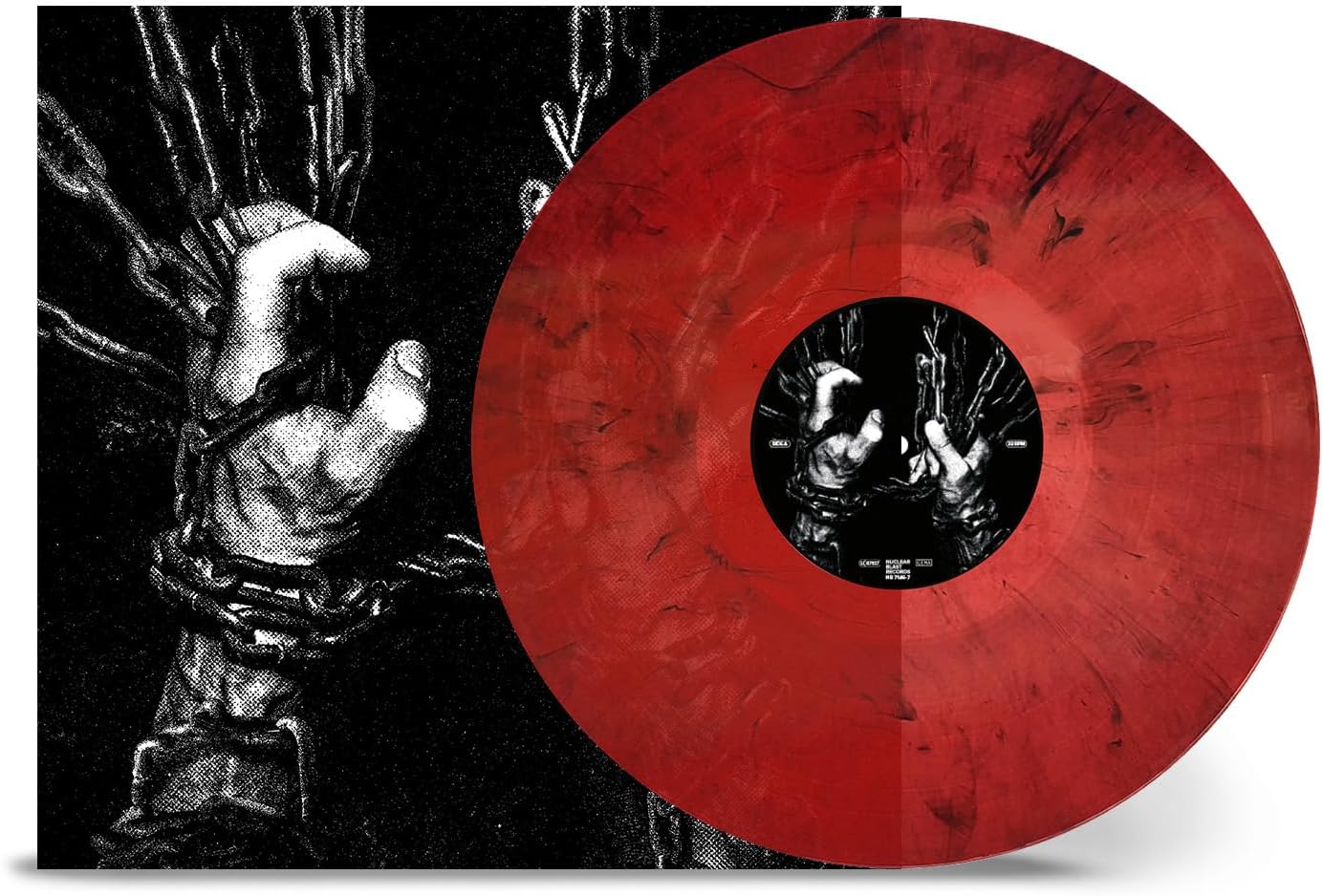 Neckbreakker - Within The Viscera - Vinyl LP