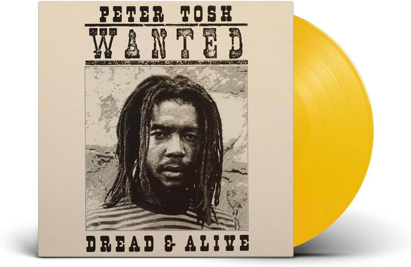 Peter Tosh - Wanted Dread & Alive - Vinyl LP - Image 2
